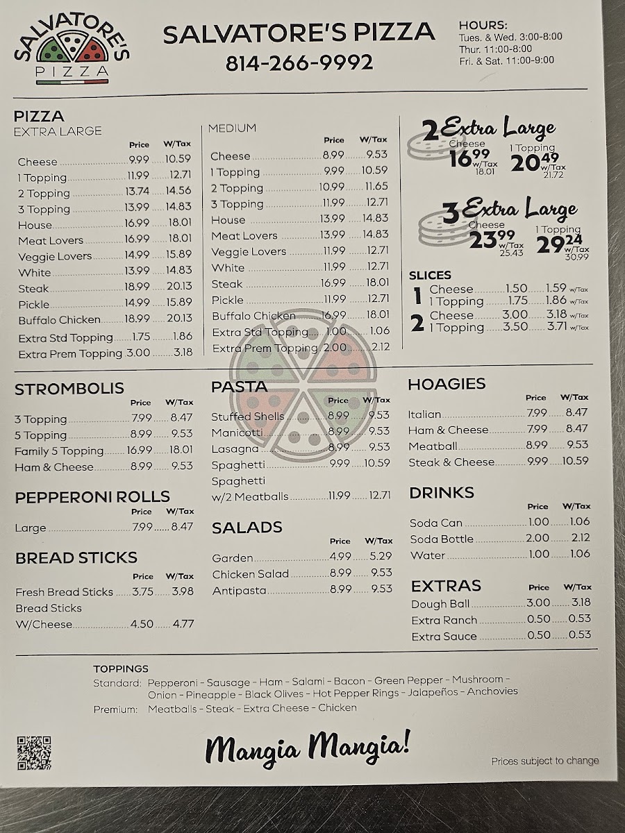 Salvatore's Pizza - 1