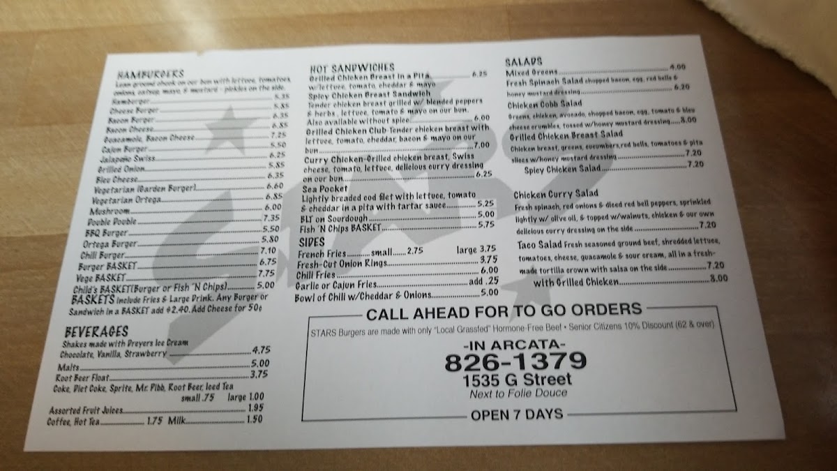 Stars Hamburgers Arcata - 10