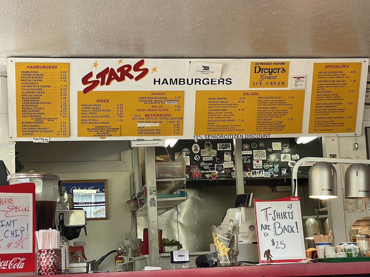 Stars Hamburgers Arcata - 4