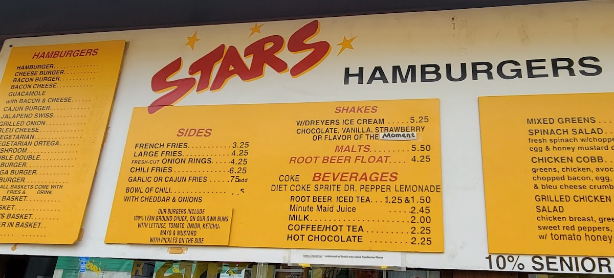 Stars Hamburgers Arcata - 6
