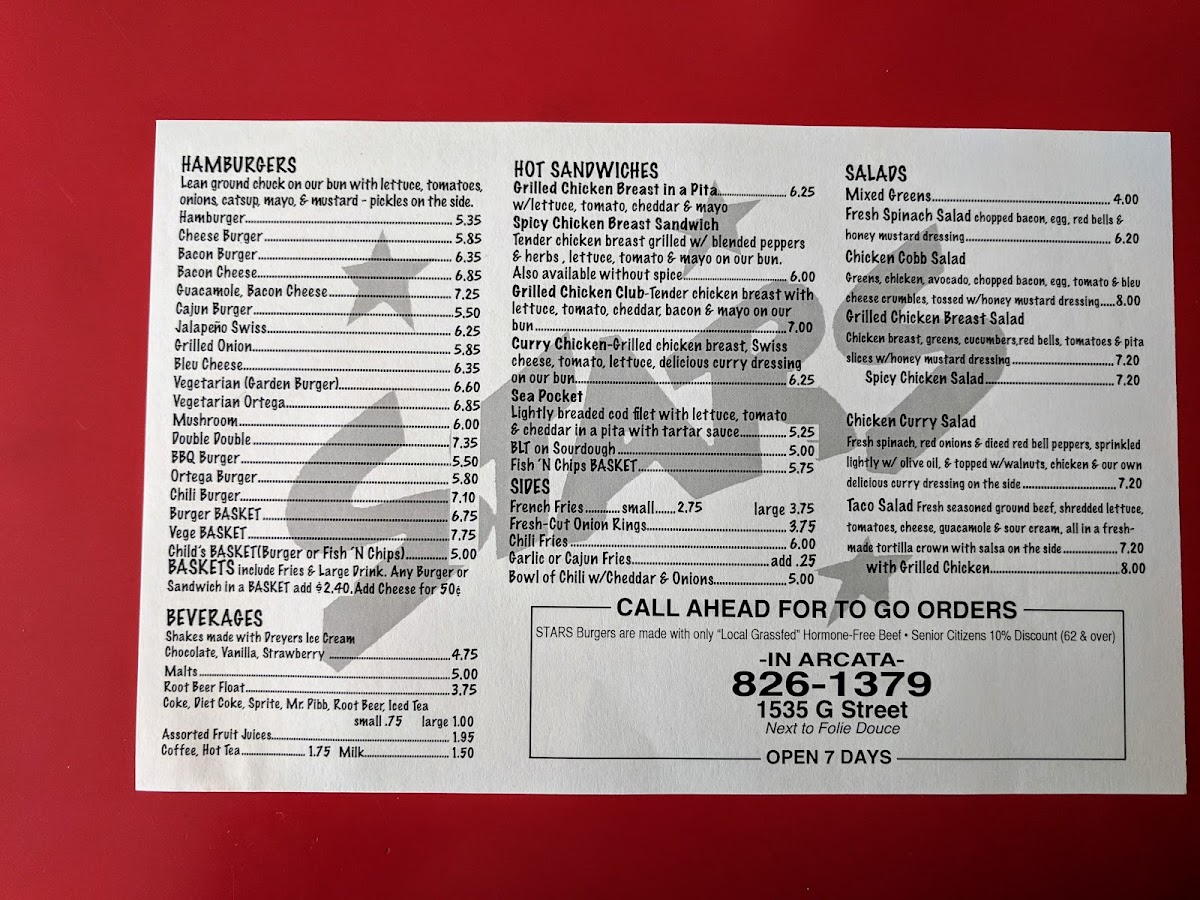 Stars Hamburgers Arcata - 8