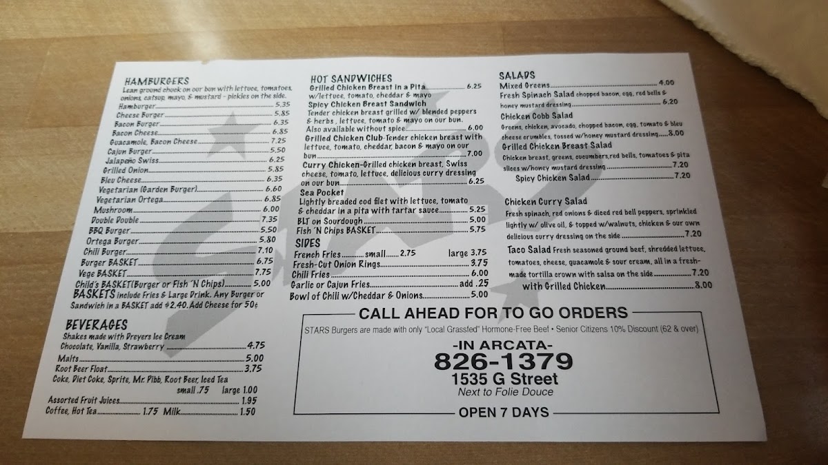 Stars Hamburgers Arcata - 9