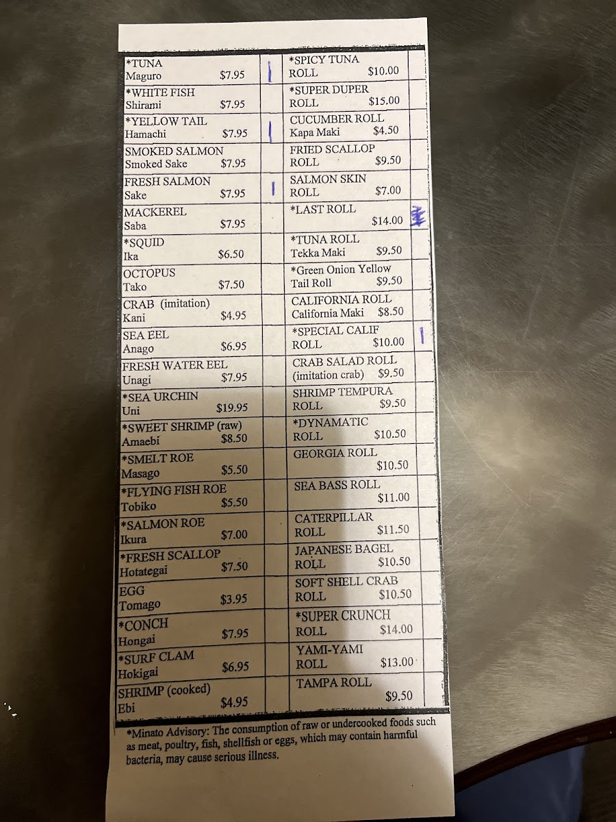 Minato Japanese Restaurant - 9