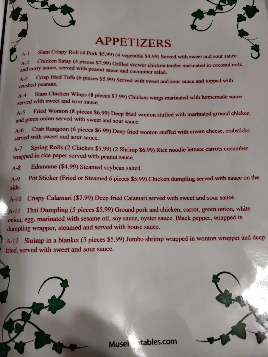 Siam Thai Cuisine - 10