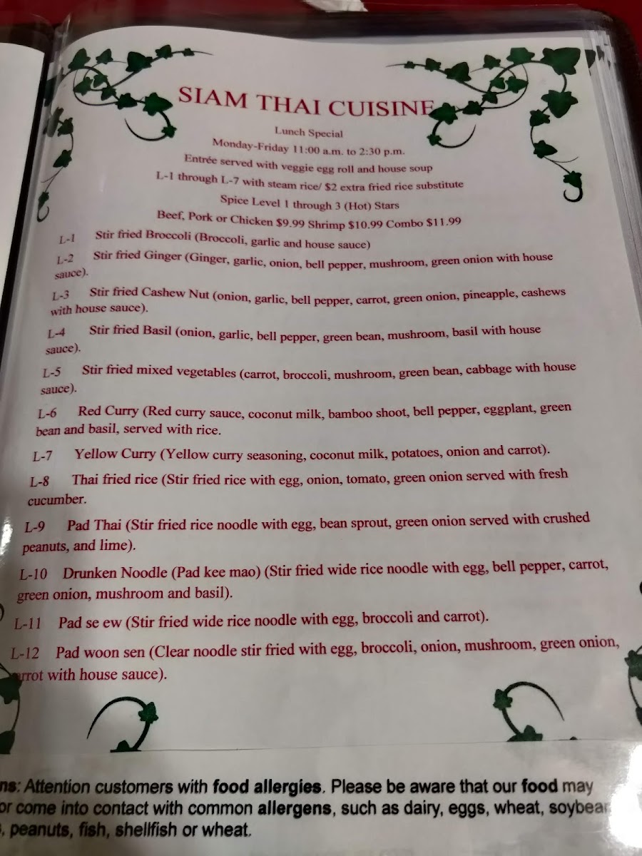 Siam Thai Cuisine - 5