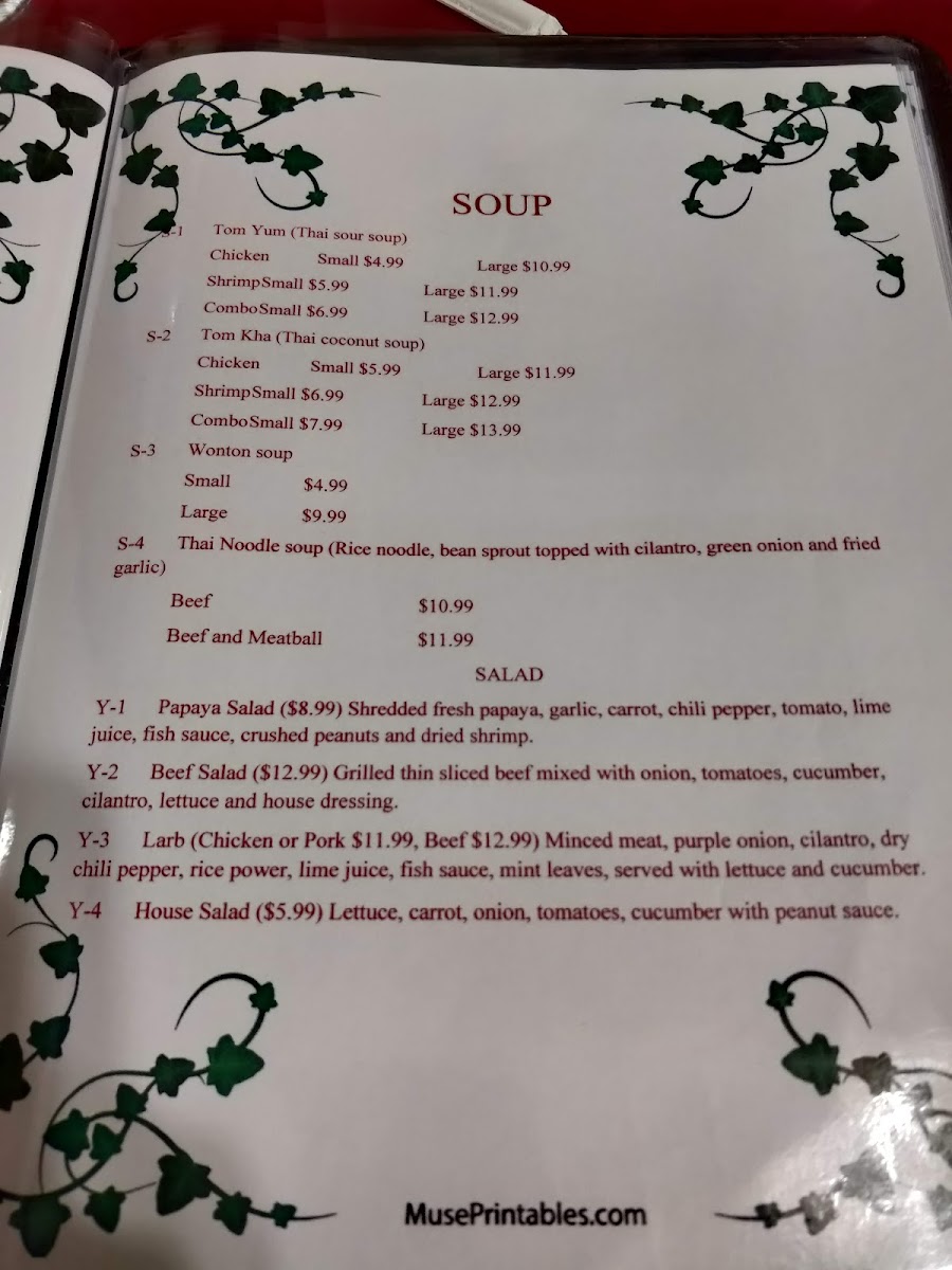 Siam Thai Cuisine - 9