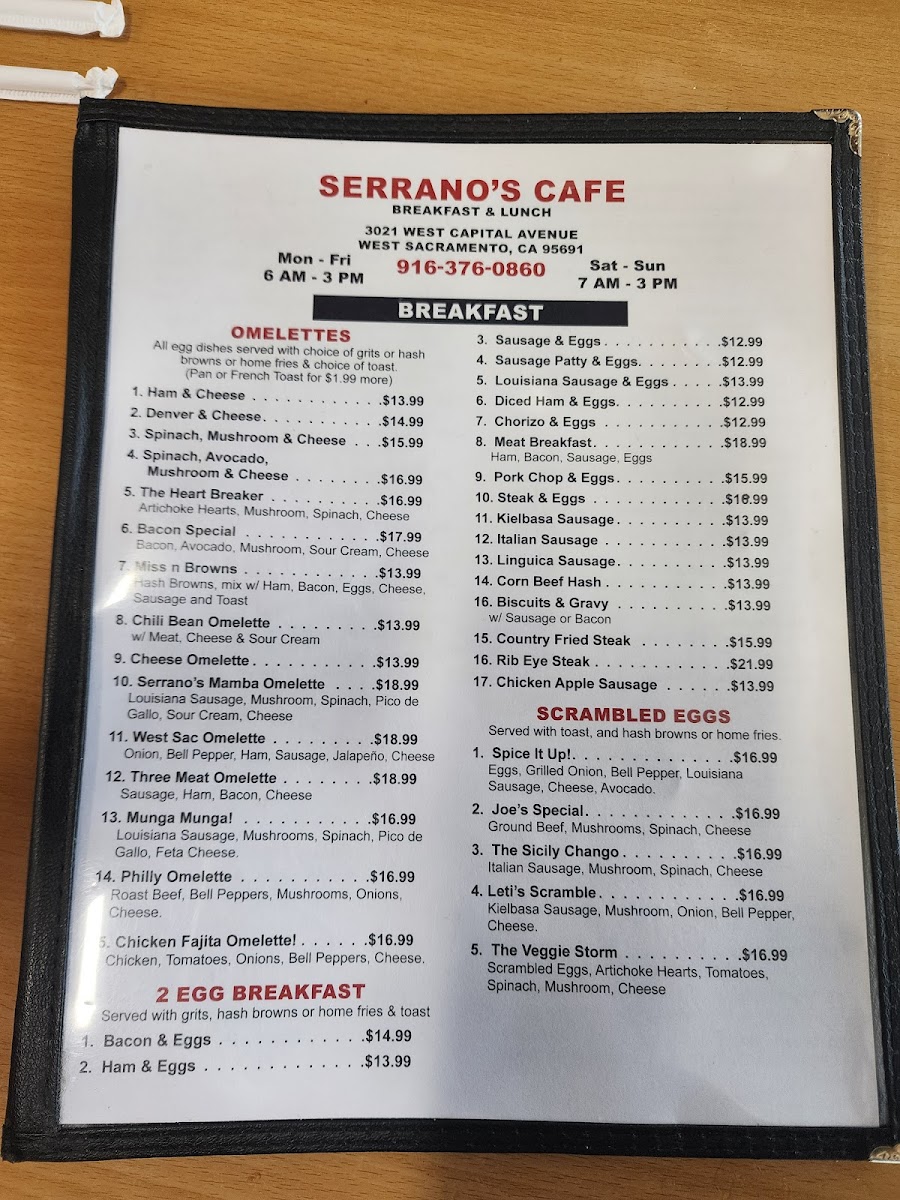 Serrano's Cafe - 4