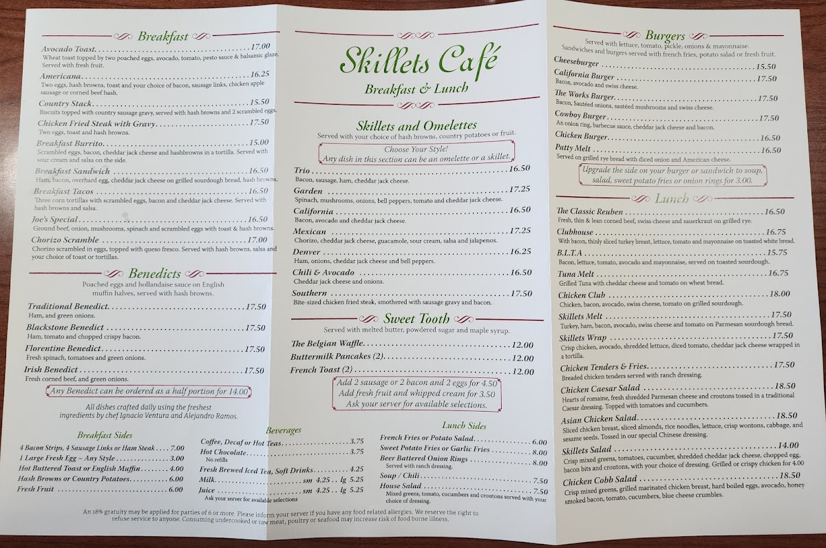 Skillets Cafe - 3