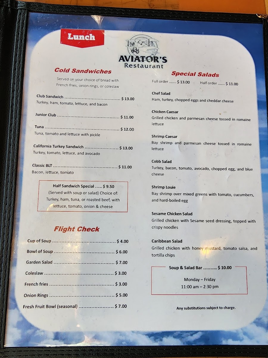 Aviator's Restaurant & Catering - 10