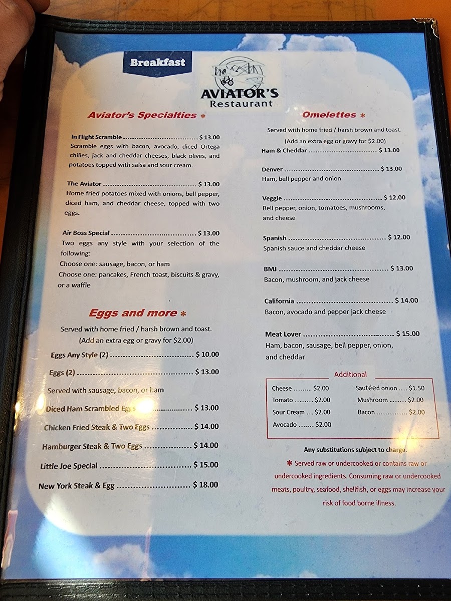 Aviator's Restaurant & Catering - 2
