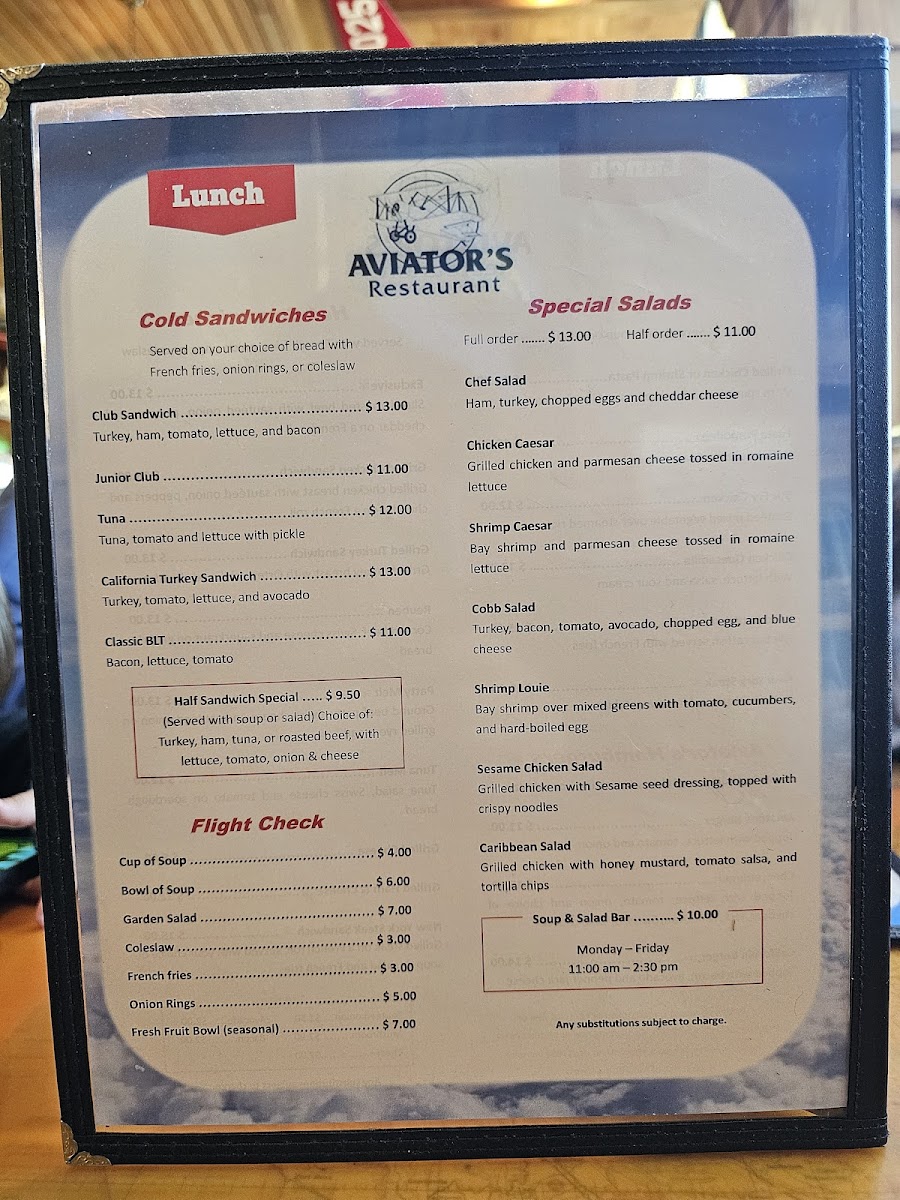 Aviator's Restaurant & Catering - 3