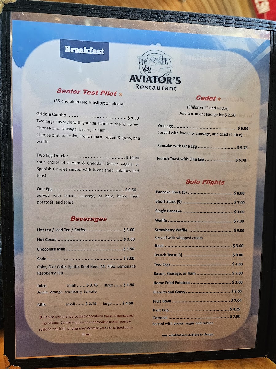 Aviator's Restaurant & Catering - 4