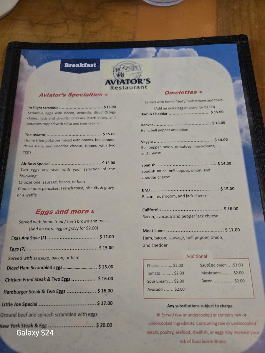 Aviator's Restaurant & Catering - 5