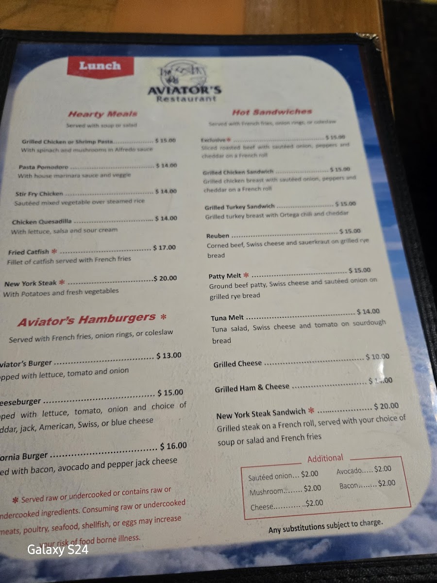 Aviator's Restaurant & Catering - 7