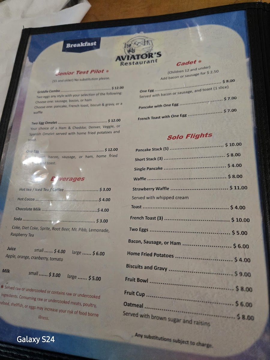 Aviator's Restaurant & Catering - 9