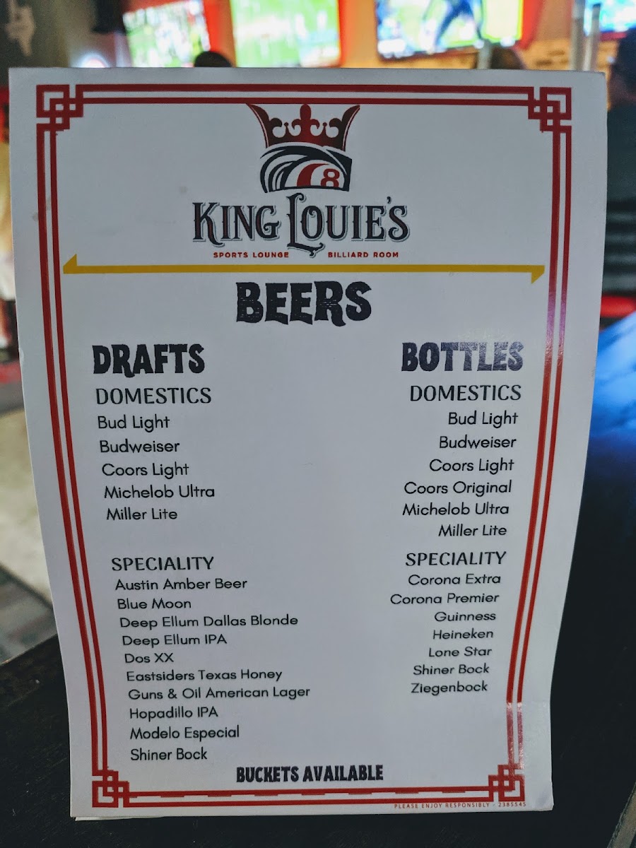King Louie's Sports Lounge & Billiards Room - 1