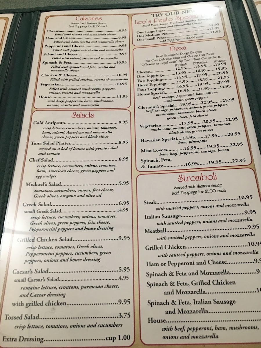 Giovanni's Pizza - 1