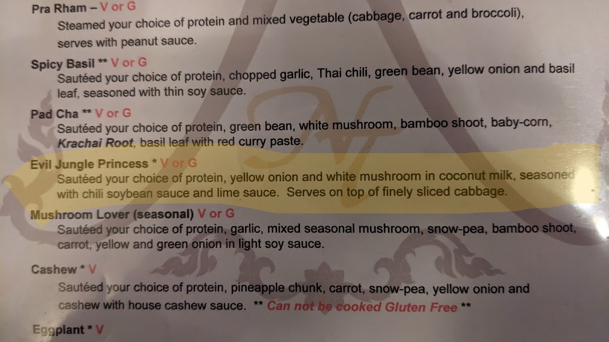 Nunthaporn's Thai Cuisine - 1