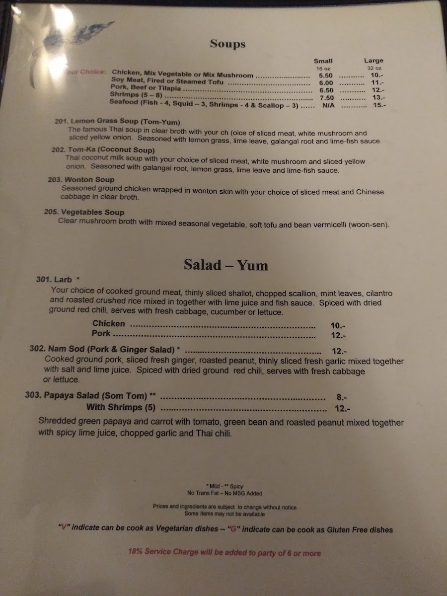 Nunthaporn's Thai Cuisine - 2