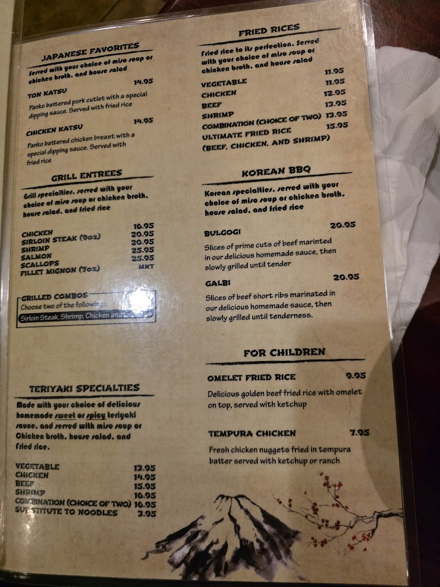 Fuji Kim's Sushi & Grill - 1