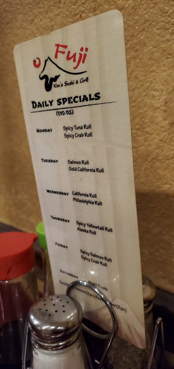 Fuji Kim's Sushi & Grill - 10