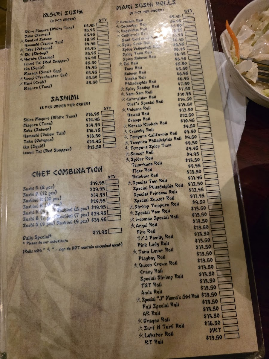 Fuji Kim's Sushi & Grill - 2