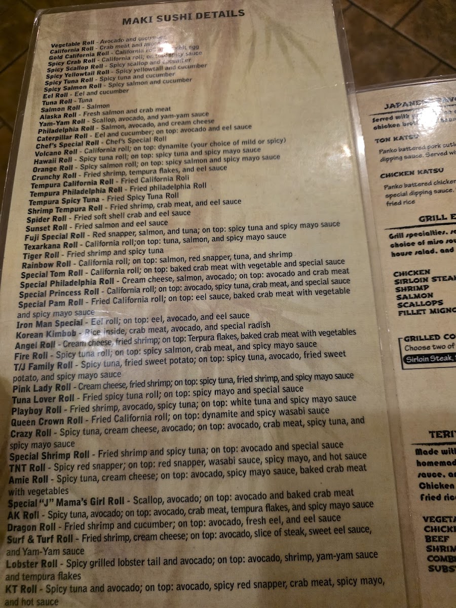 Fuji Kim's Sushi & Grill - 4