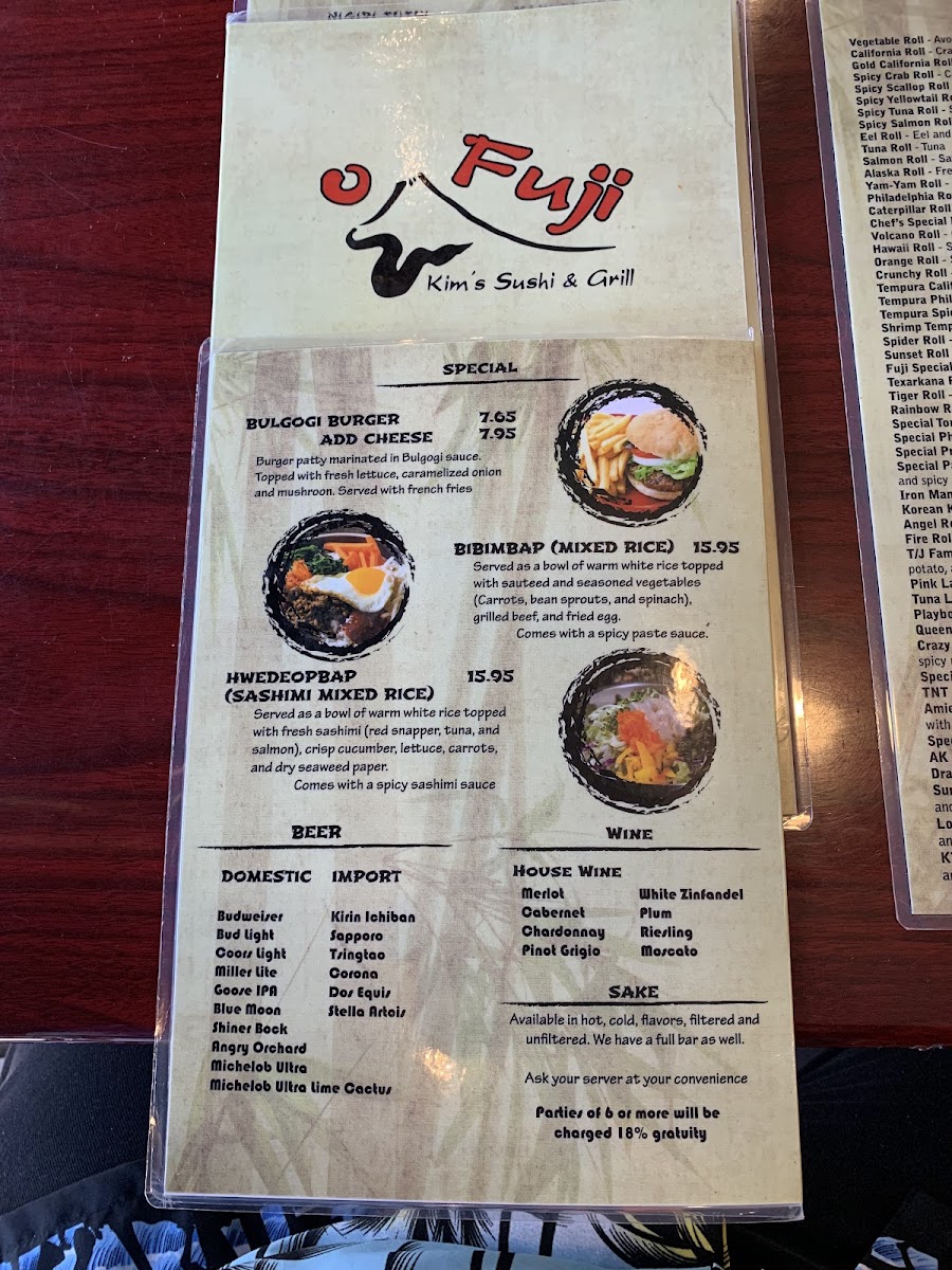 Fuji Kim's Sushi & Grill - 5