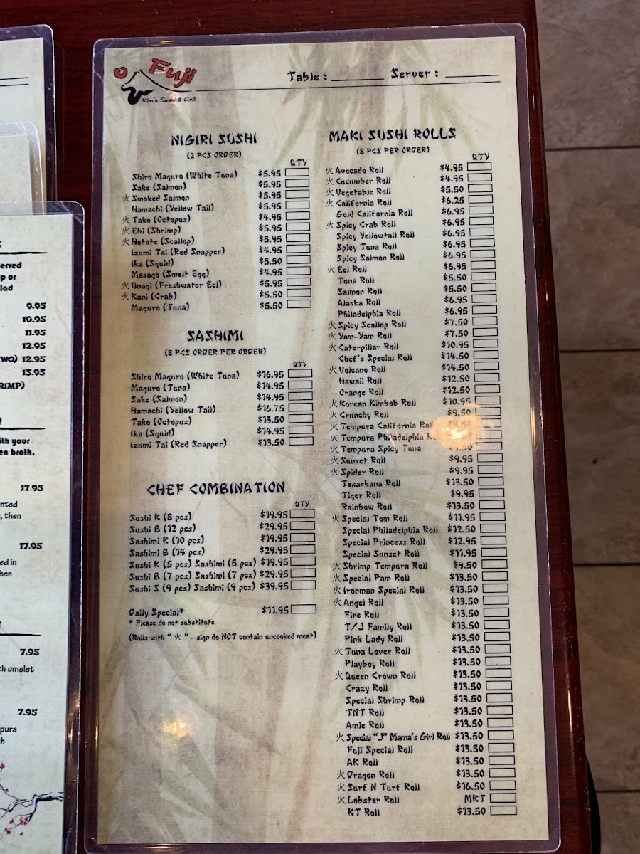 Fuji Kim's Sushi & Grill - 6