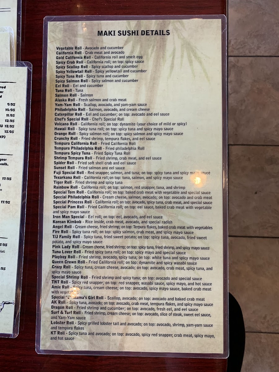 Fuji Kim's Sushi & Grill - 7