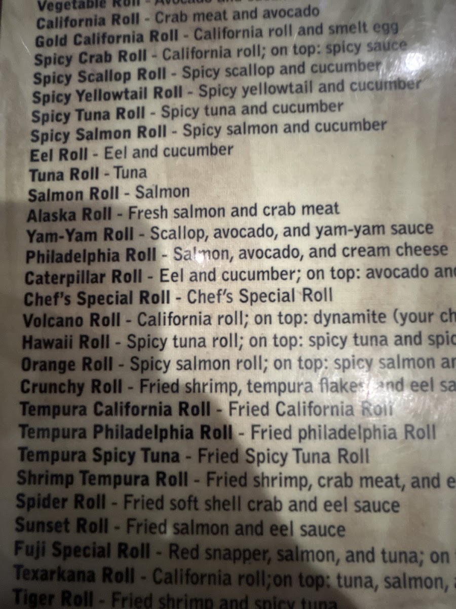 Fuji Kim's Sushi & Grill - 8