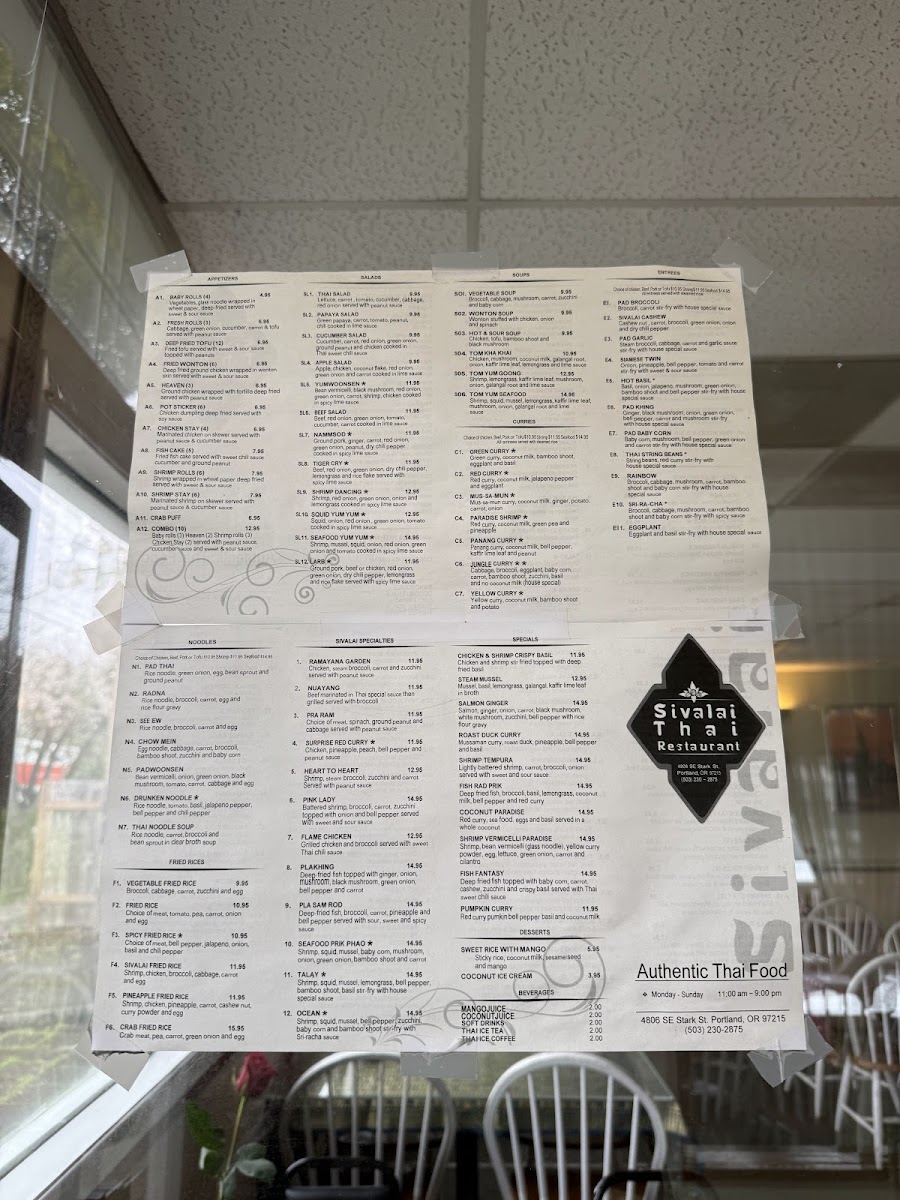 Sivalai Thai Restaurant - 10