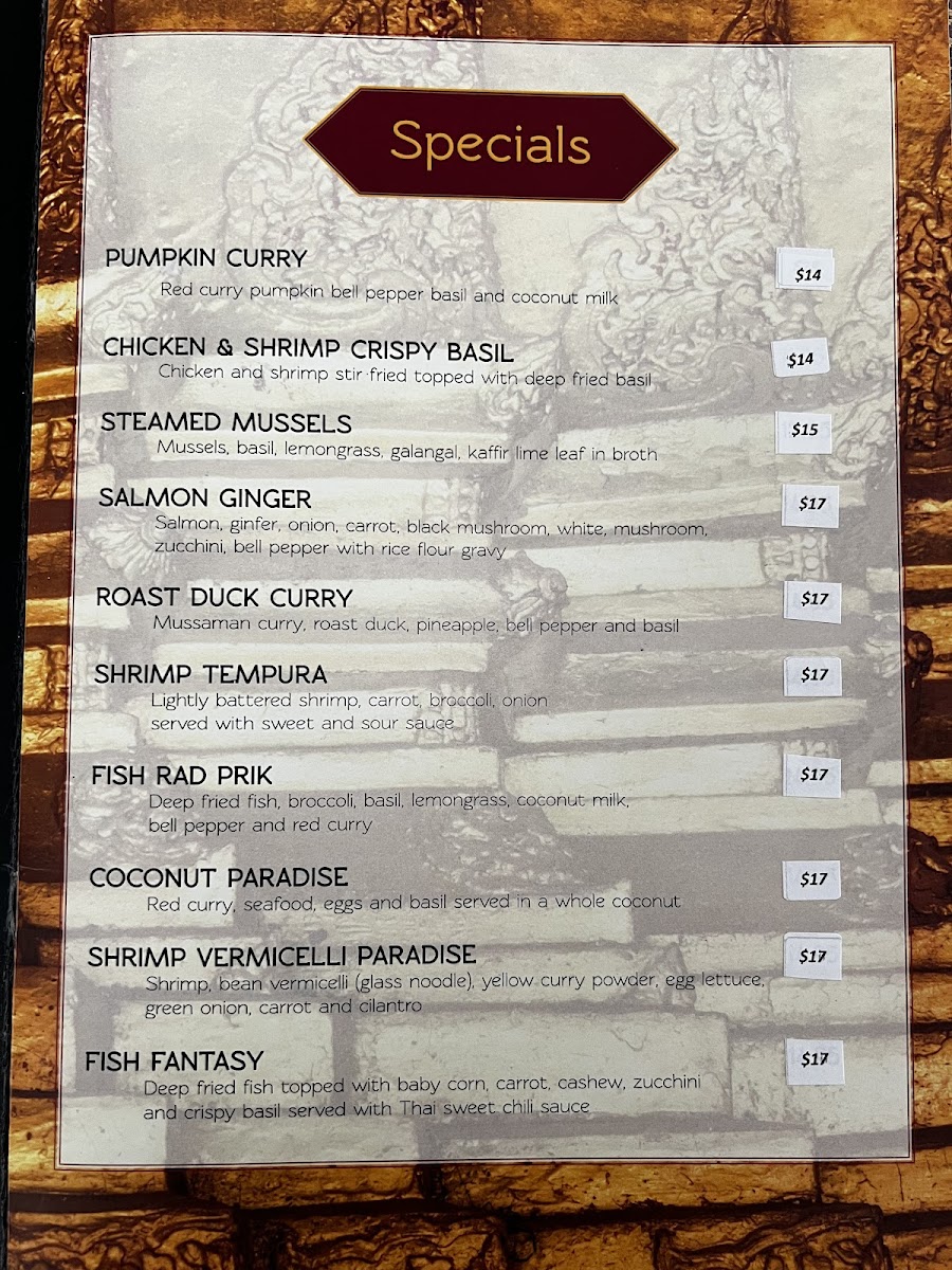 Sivalai Thai Restaurant - 4