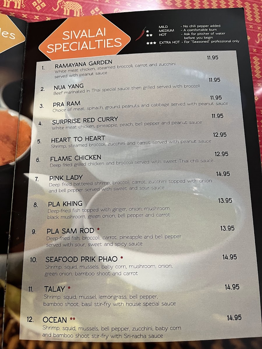 Sivalai Thai Restaurant - 7