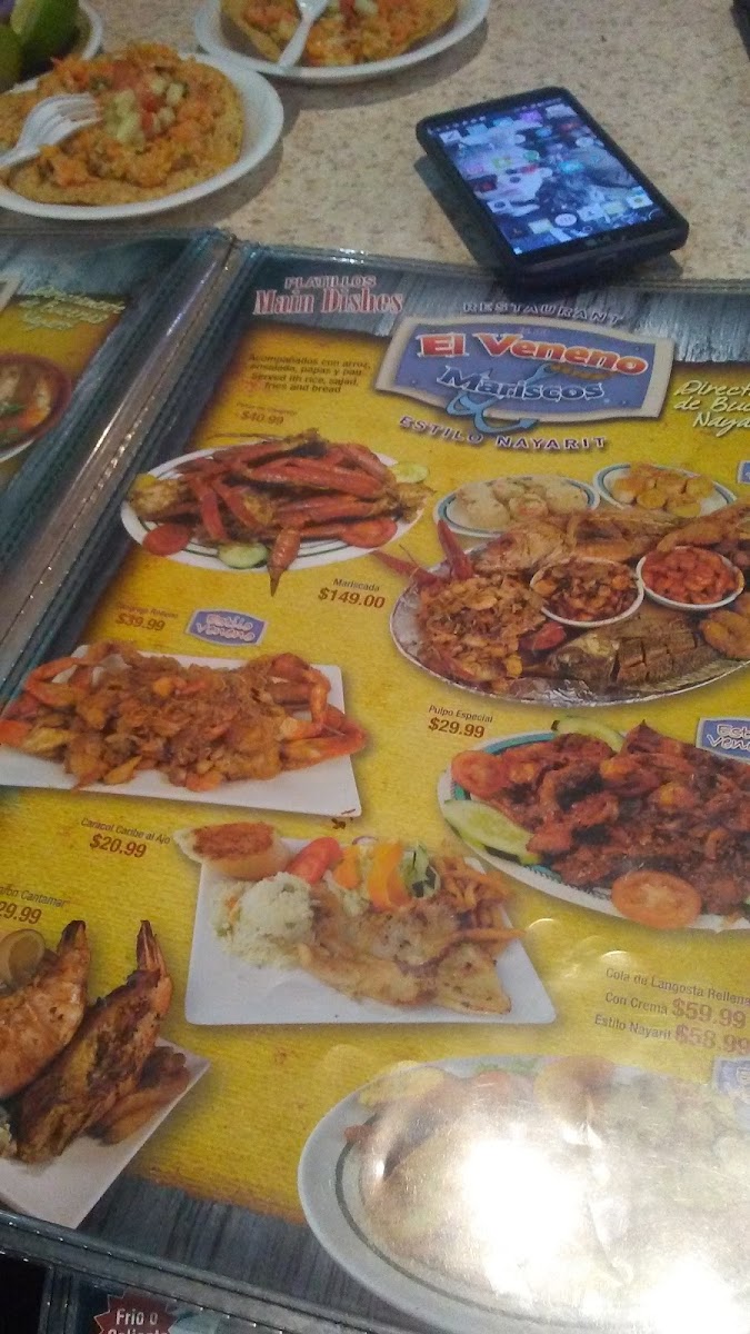 Marisco's El Veneno - 1