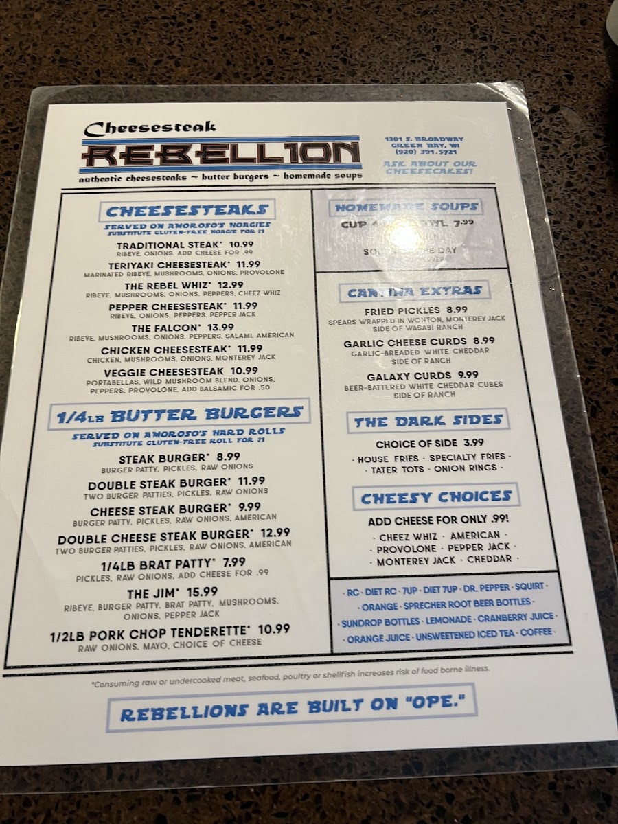 Cheesesteak Rebellion - 1