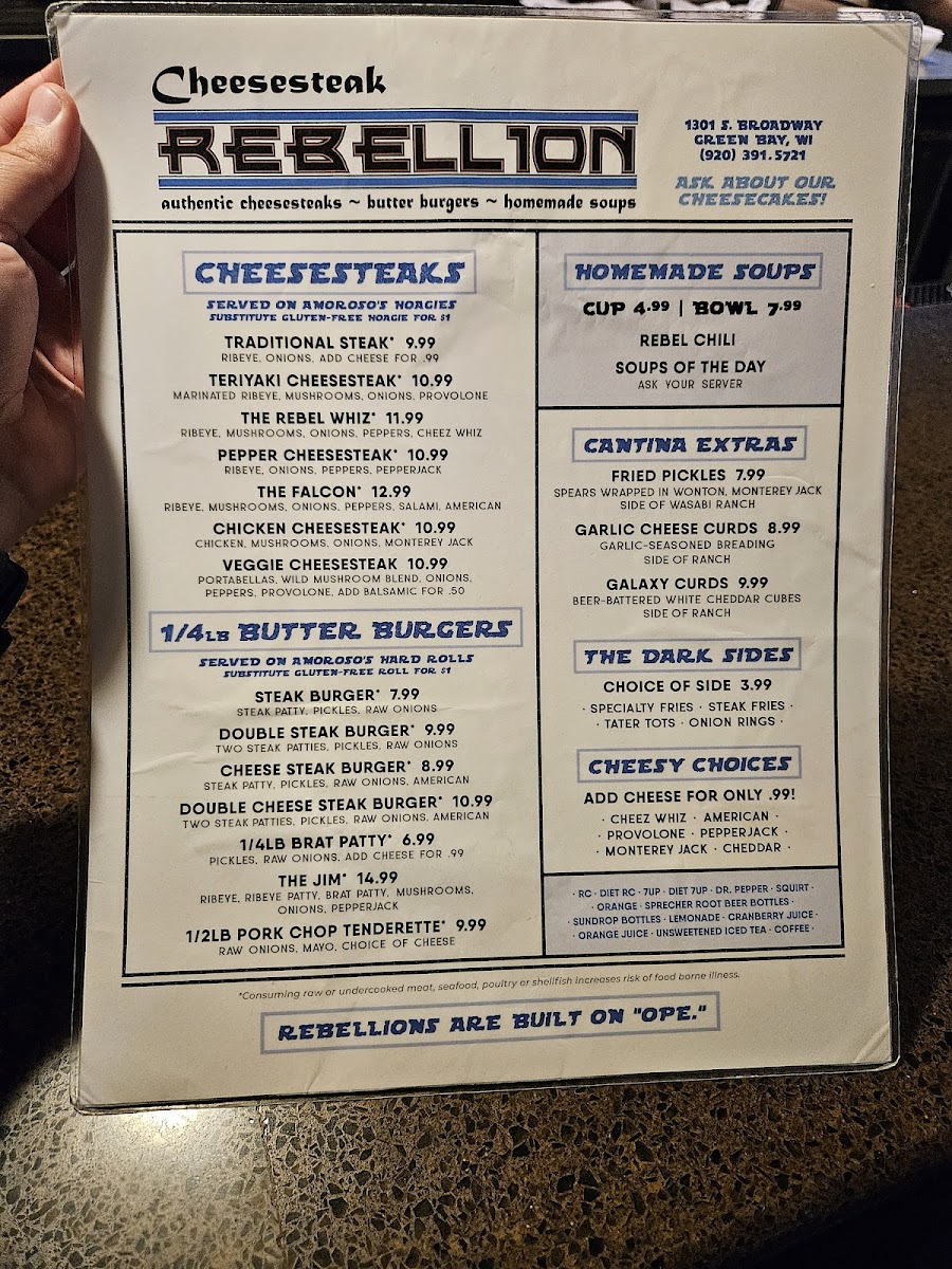 Cheesesteak Rebellion - 2