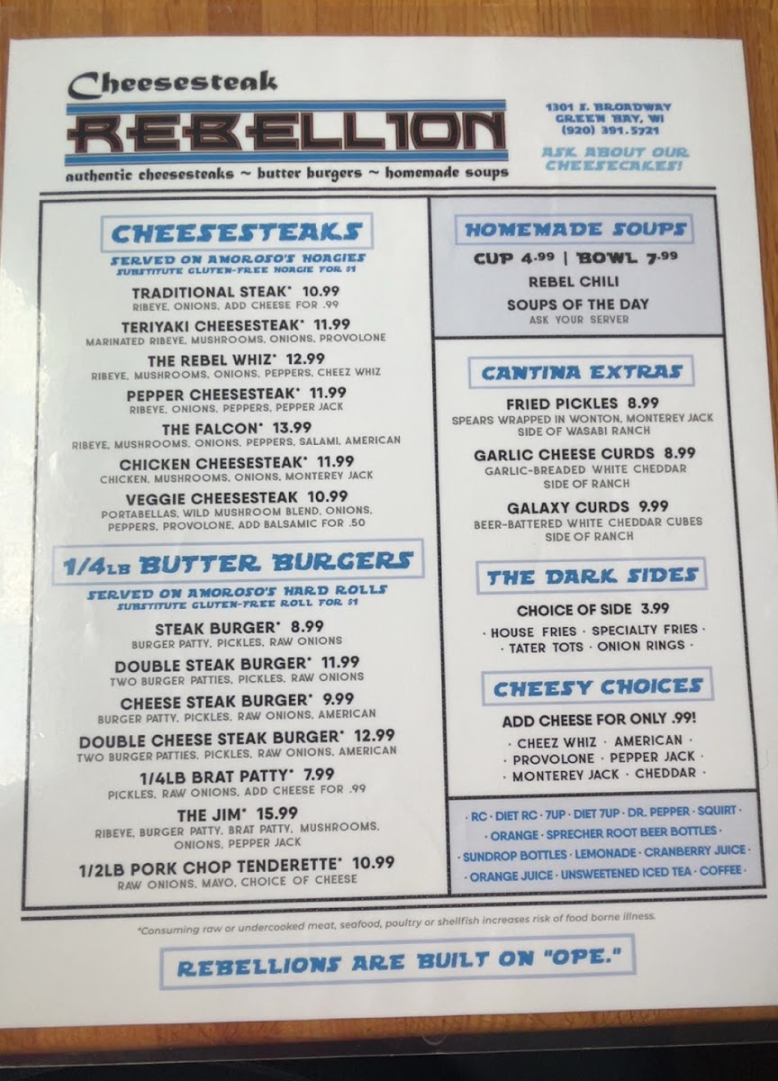 Cheesesteak Rebellion - 3