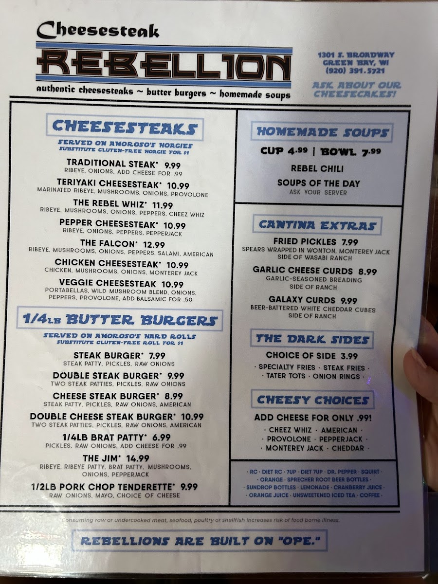 Cheesesteak Rebellion - 4