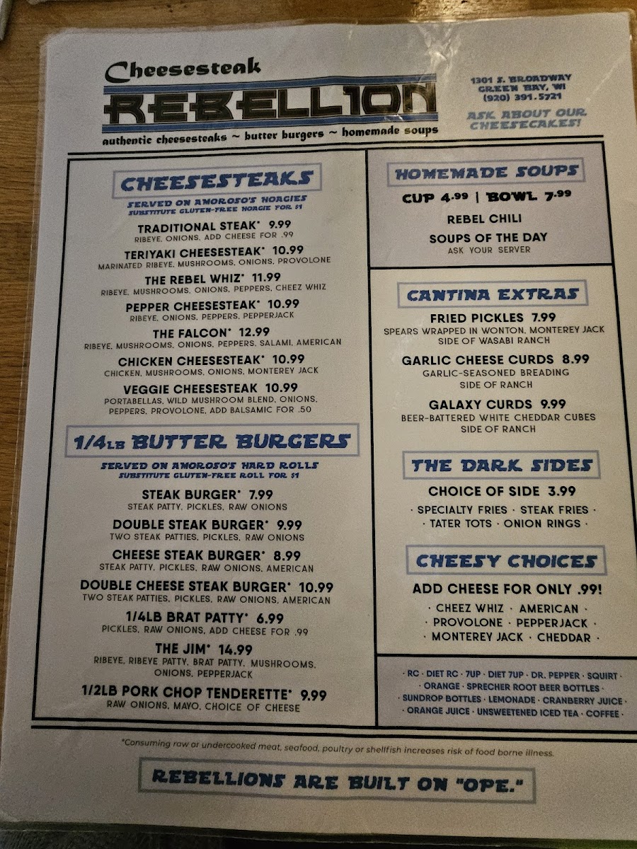 Cheesesteak Rebellion - 5