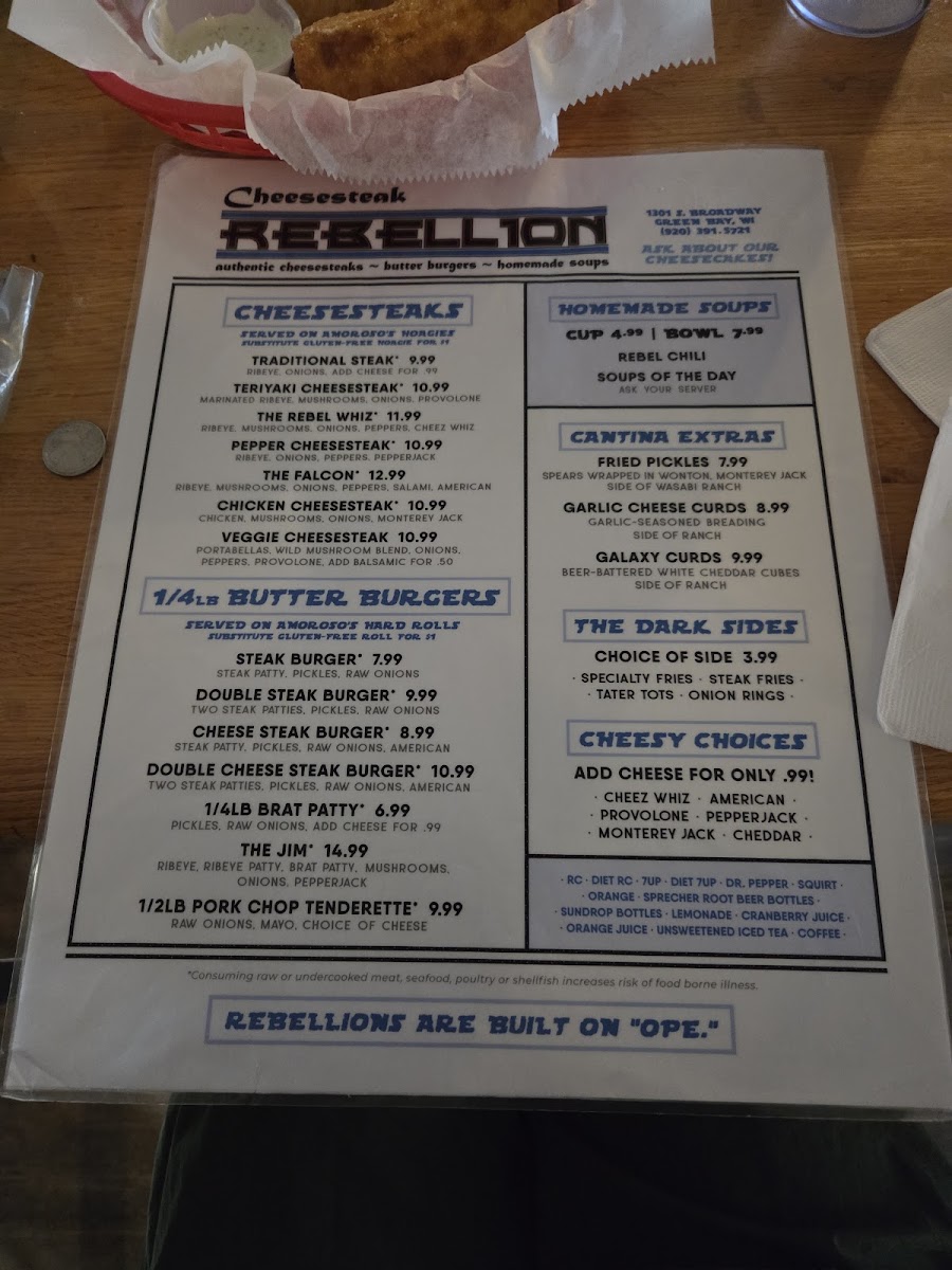 Cheesesteak Rebellion - 6