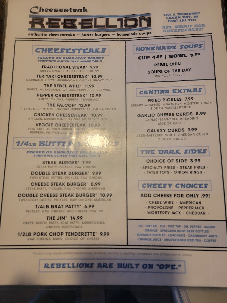 Cheesesteak Rebellion - 8