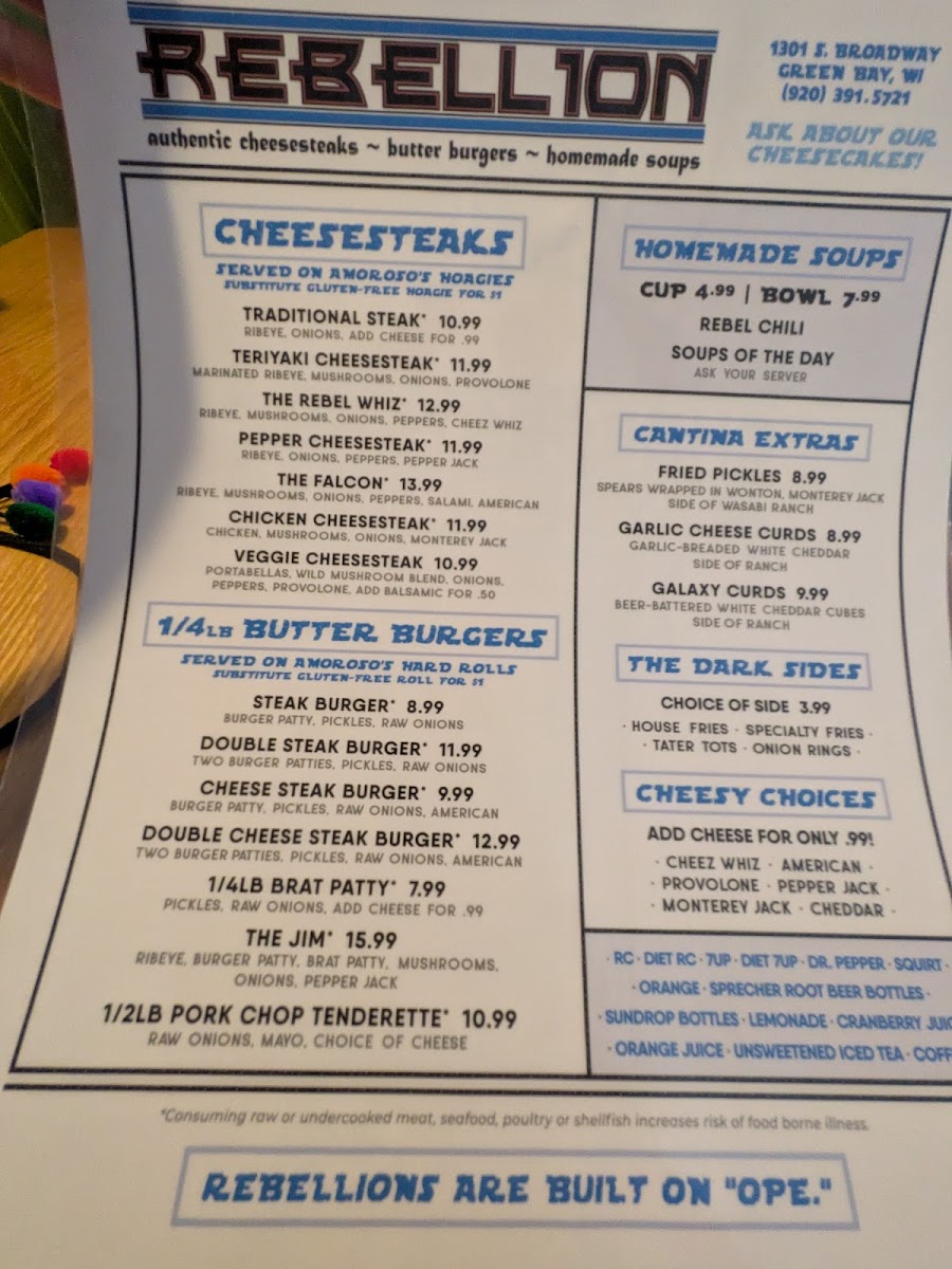 Cheesesteak Rebellion - 9