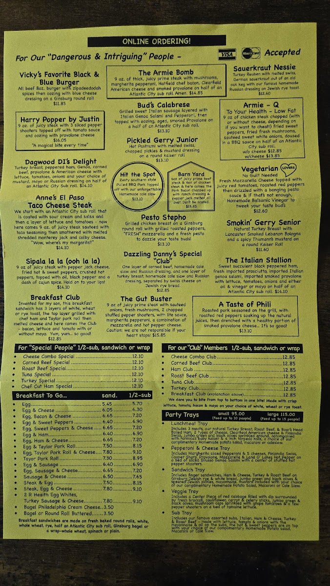 Sugar Hill Sub & Deli - 1