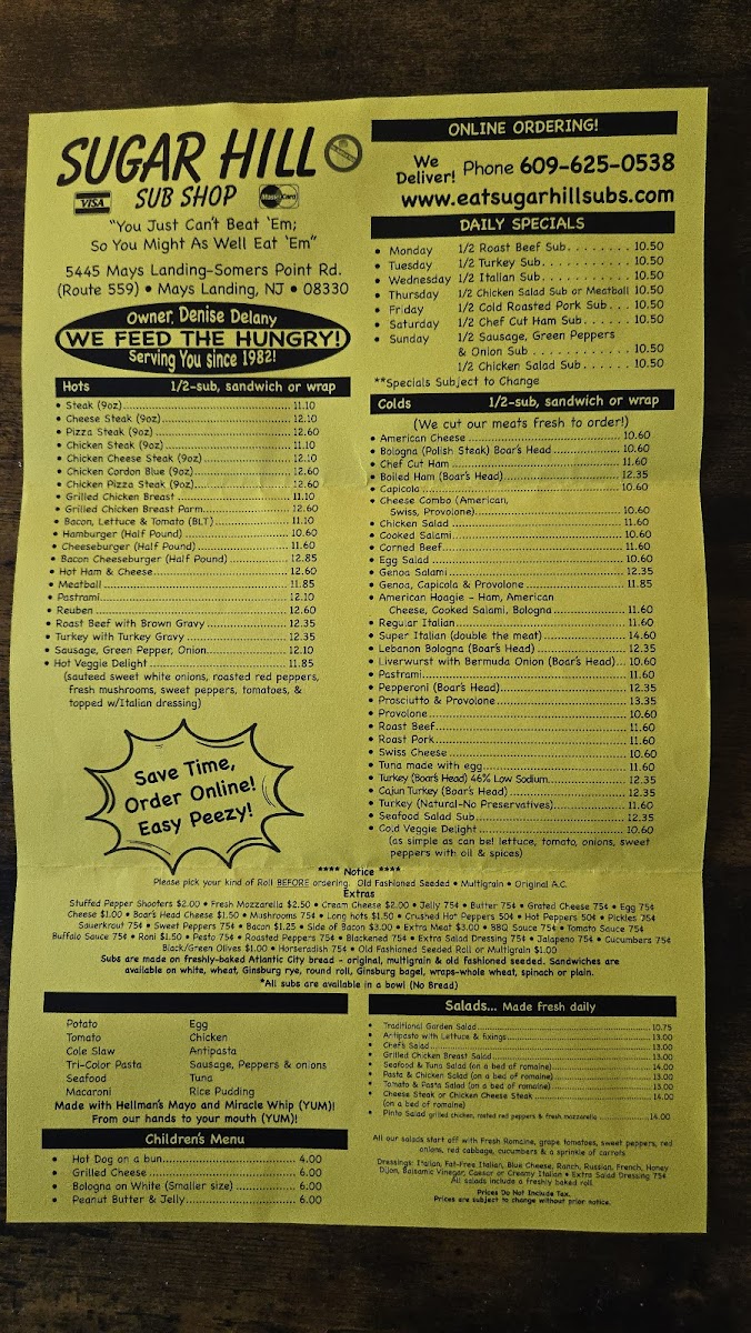 Sugar Hill Sub & Deli - 2