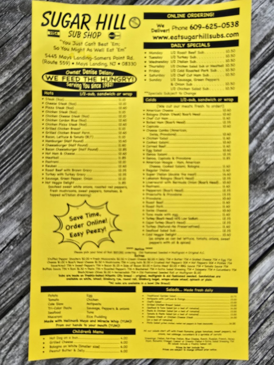 Sugar Hill Sub & Deli - 3
