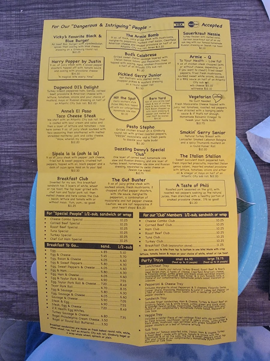 Sugar Hill Sub & Deli - 5