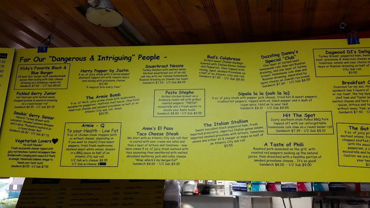 Sugar Hill Sub & Deli - 8