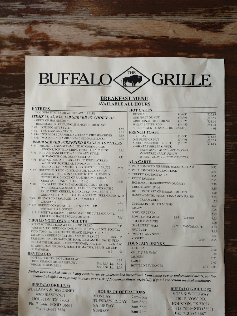 The Buffalo Grille - 6