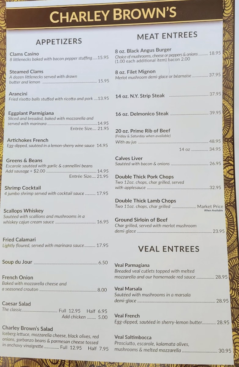 Charley Brown's Restaurant - 1